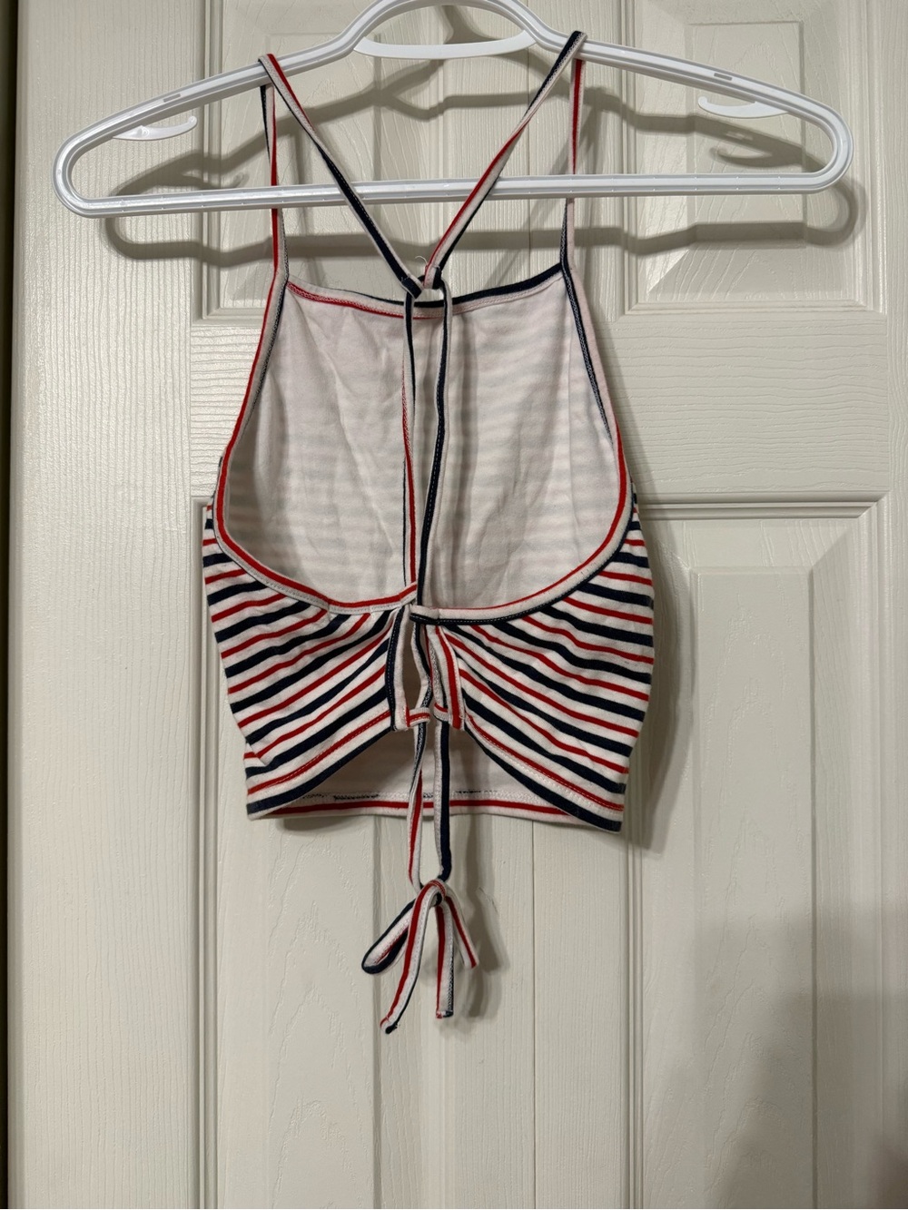Open Back Crop Top - Picture 2 of 5